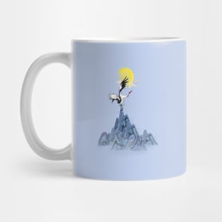 Awesome Crane Mug